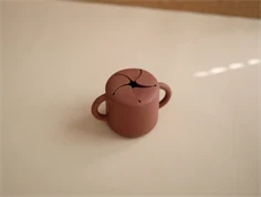 Mushie woodchuck snack kop